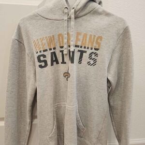 Fanatics Gray New Orleans Saints Hoodie